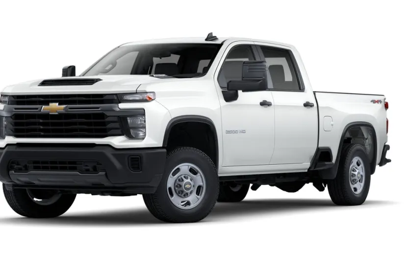 2025 Chevrolet Silverado 2500HD Work Truck photo 1