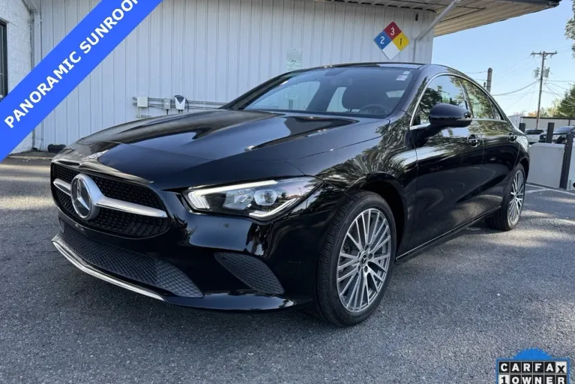 2022 Mercedes Benz CLA 250 photo 1