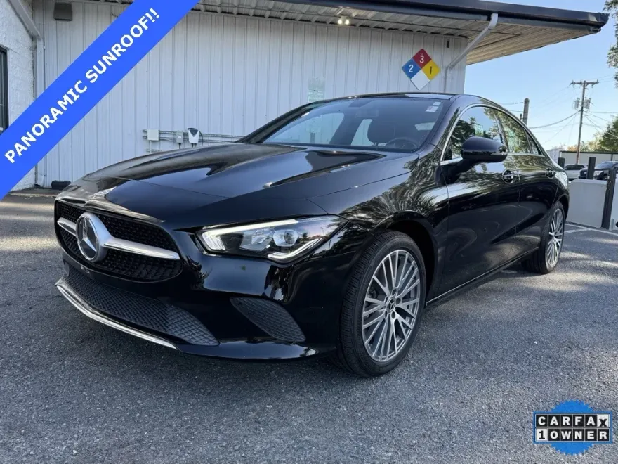 2022 Mercedes Benz CLA 250 photo 1