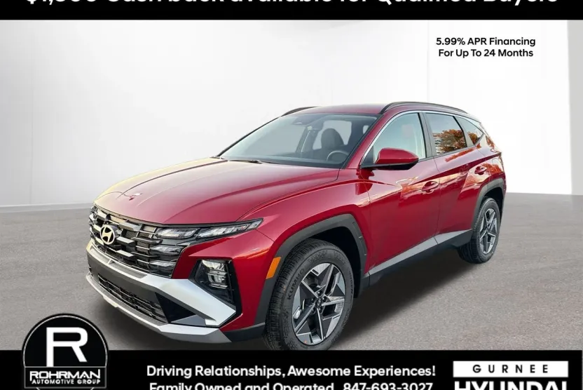 2026 Hyundai Tucson SEL photo 1