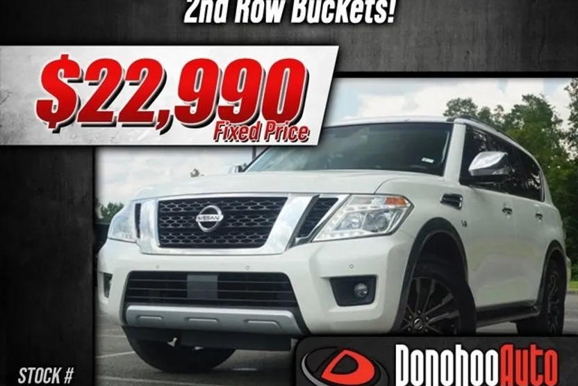 2017 Nissan Armada Platinum photo 1