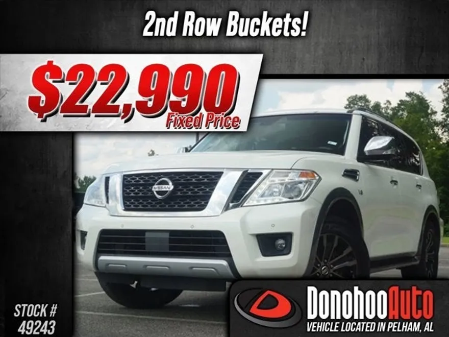 2017 Nissan Armada Platinum photo 1