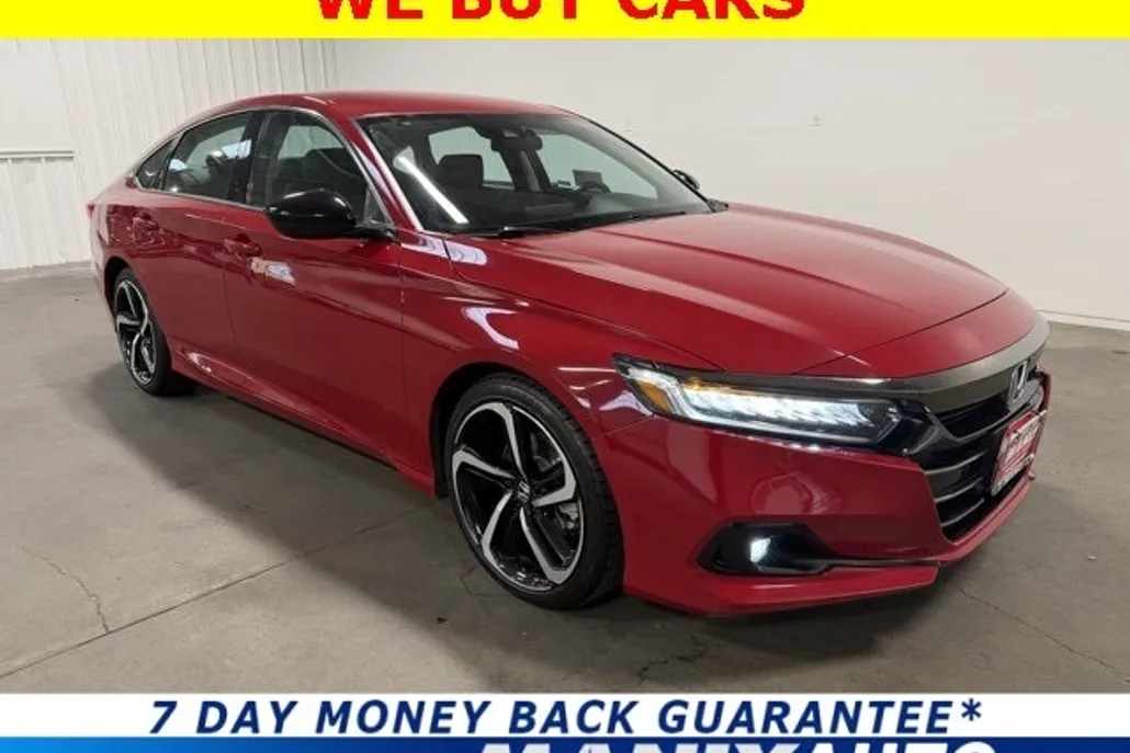 2021 Honda Accord Sport SE photo 1