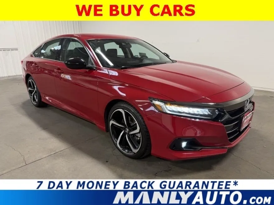2021 Honda Accord Sport SE photo 1