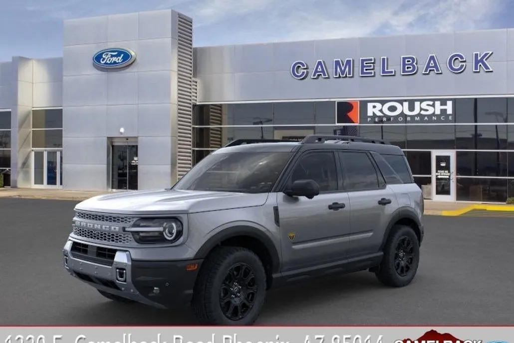 2025 Ford Bronco Sport Badlands photo 1