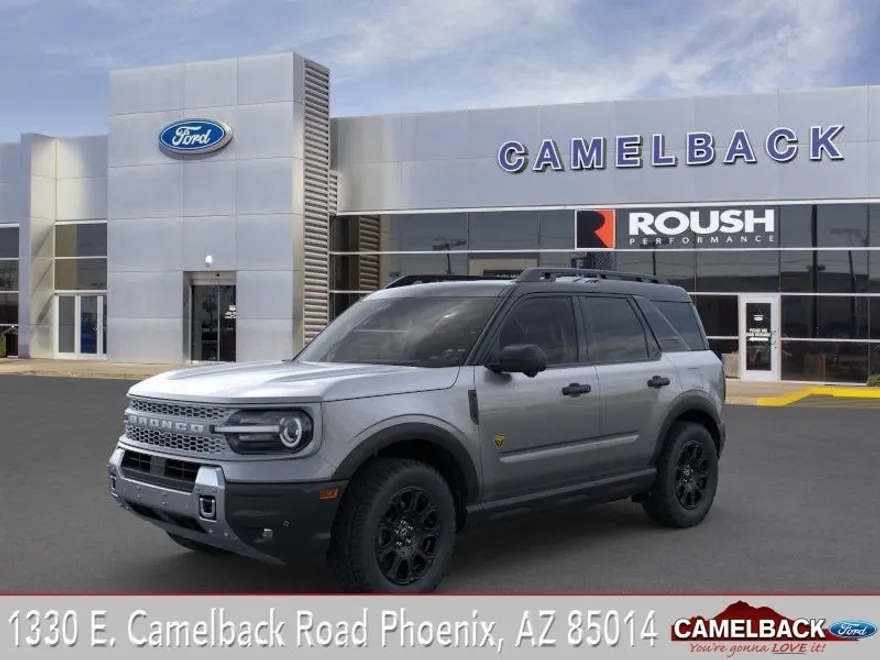 2025 Ford Bronco Sport Badlands photo 1