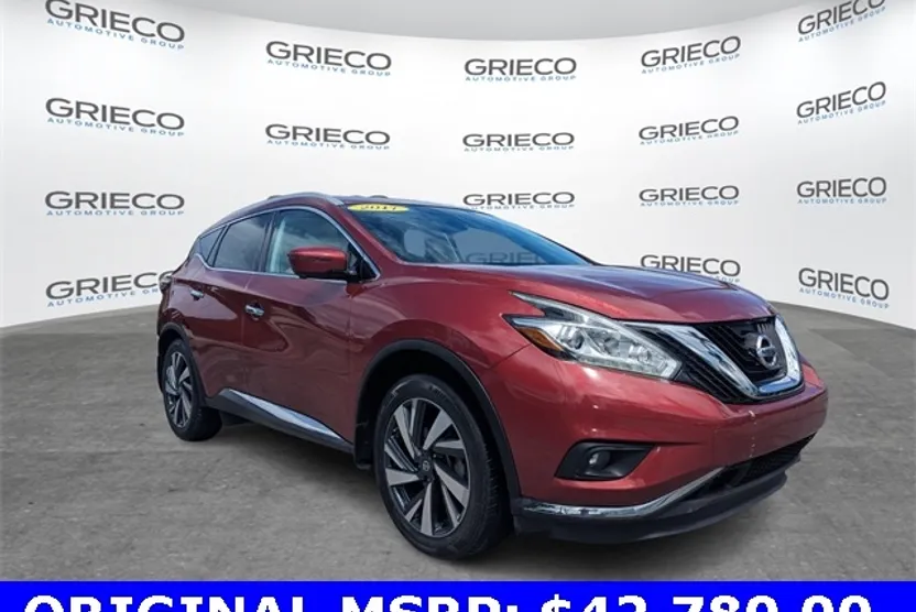 2017 Nissan Murano Platinum photo 1