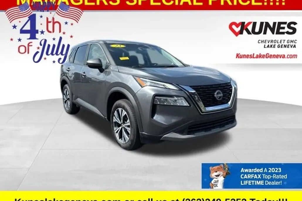 2023 Nissan Rogue SV photo 1