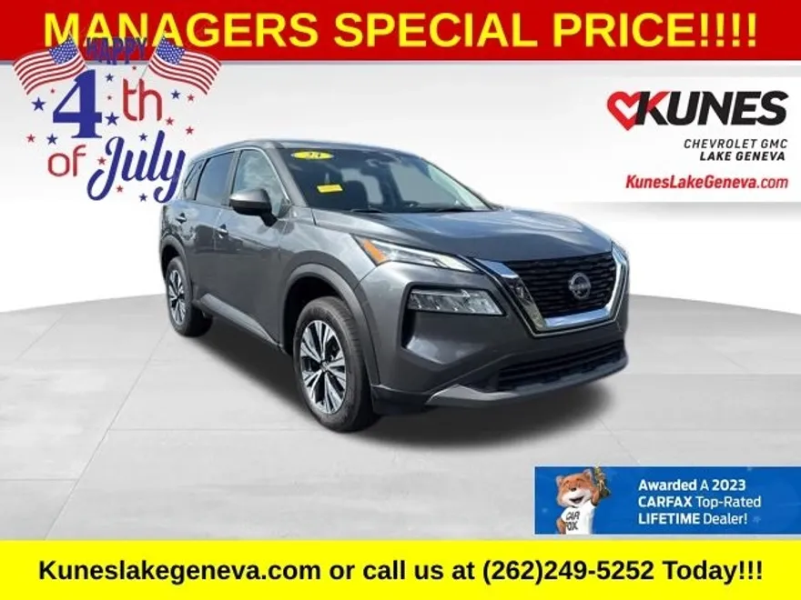 2023 Nissan Rogue SV photo 1