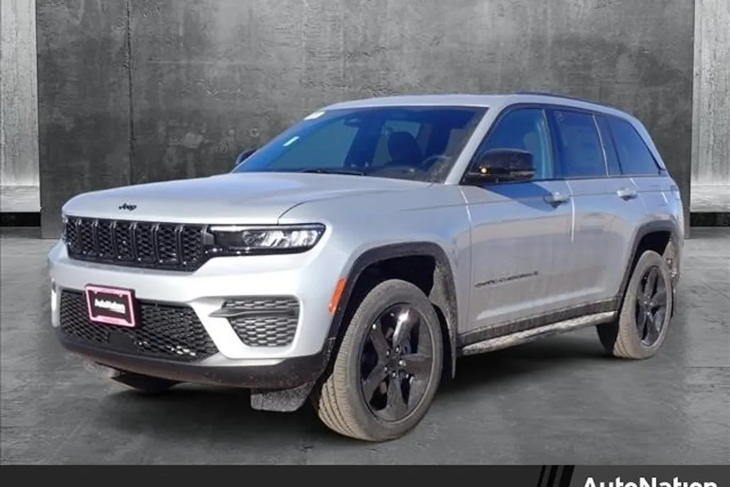 2025 Jeep Grand Cherokee Altitude X photo 1