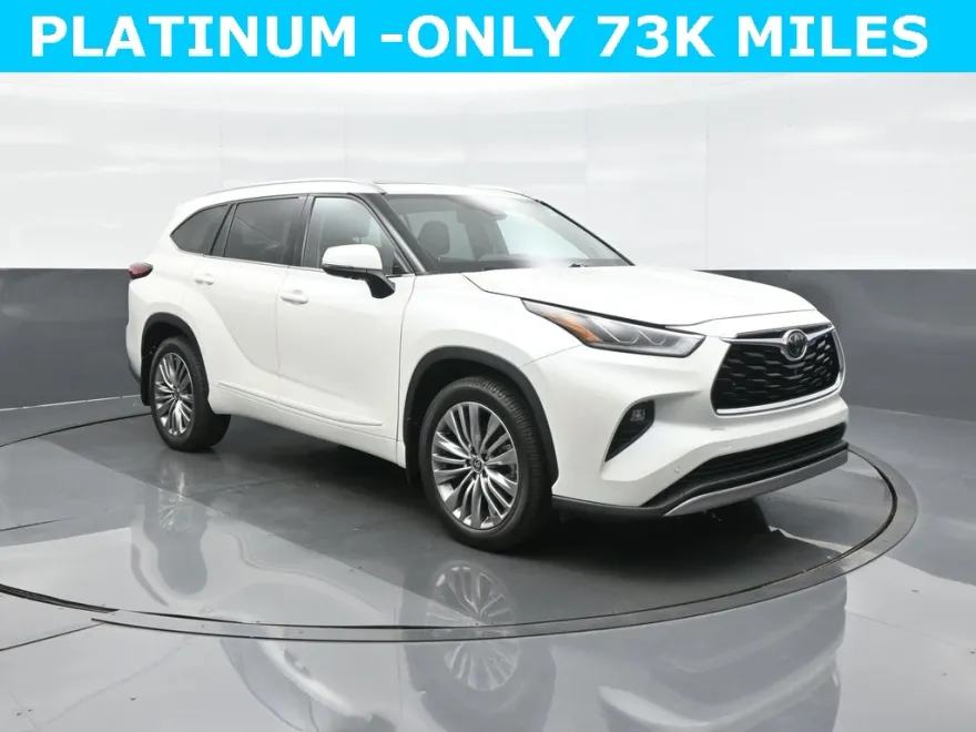 2021 Toyota Highlander Platinum photo 1