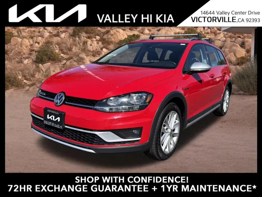 2018 Volkswagen Golf Alltrack SE photo 1