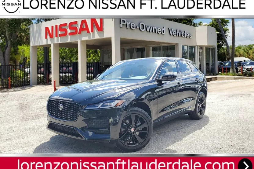 2023 Jaguar F-PACE P250 S photo 1