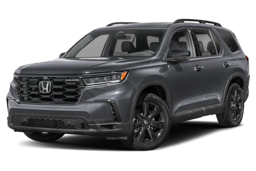 2025 Honda Pilot Black Edition photo 1