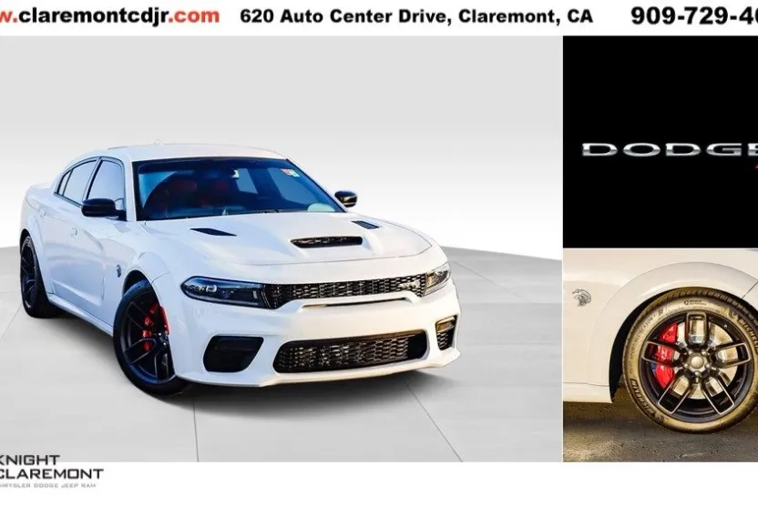 2023 Dodge Charger SRT8 Hellcat Widebody photo 1