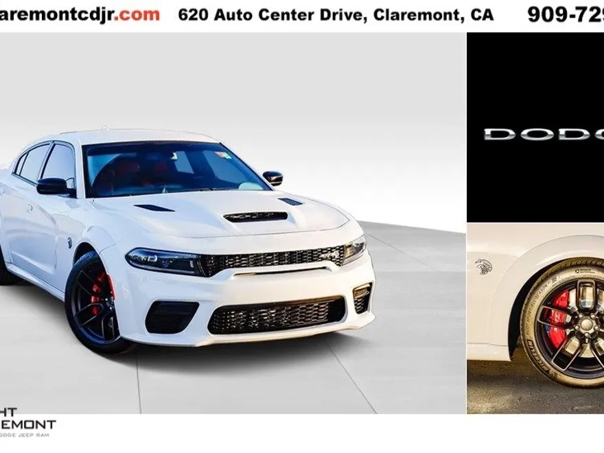 2023 Dodge Charger SRT8 Hellcat Widebody photo 1