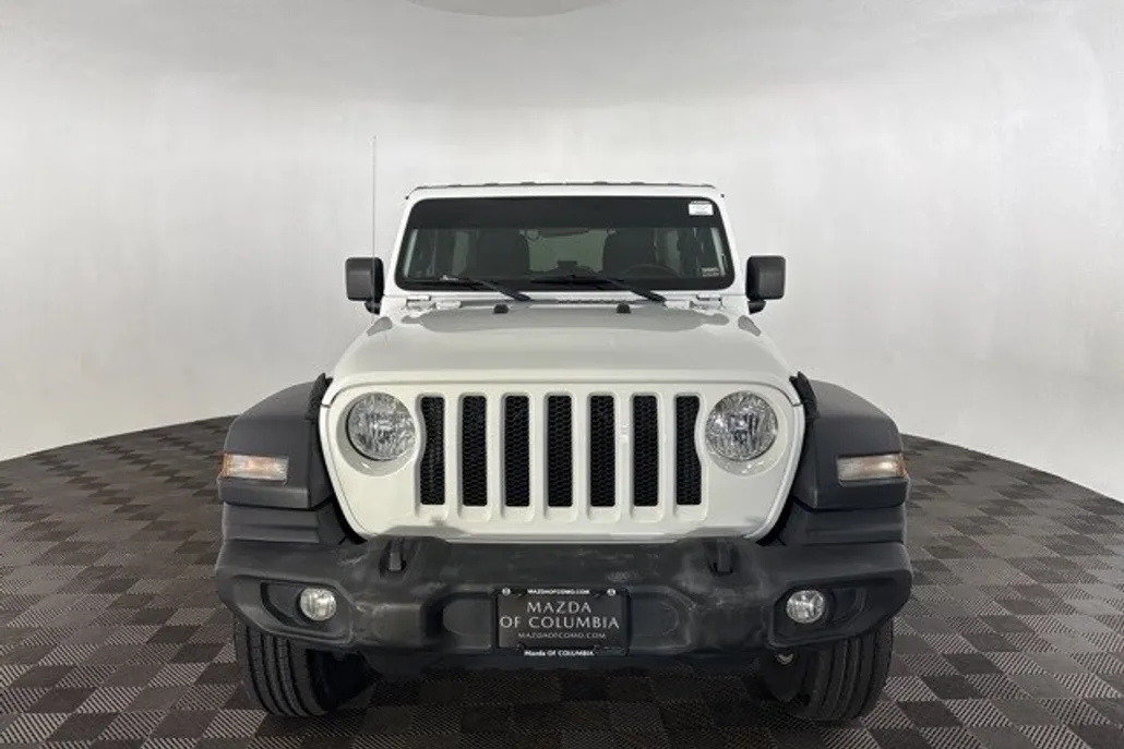 2020 Jeep Wrangler Unlimited Sport S photo 1