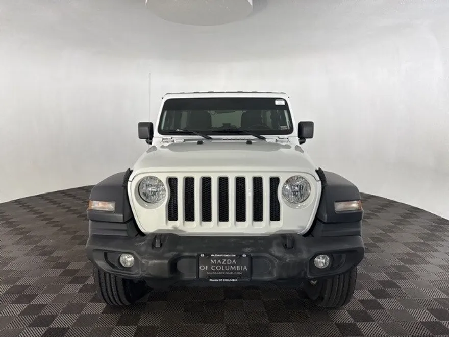 2020 Jeep Wrangler Unlimited Sport S photo 1