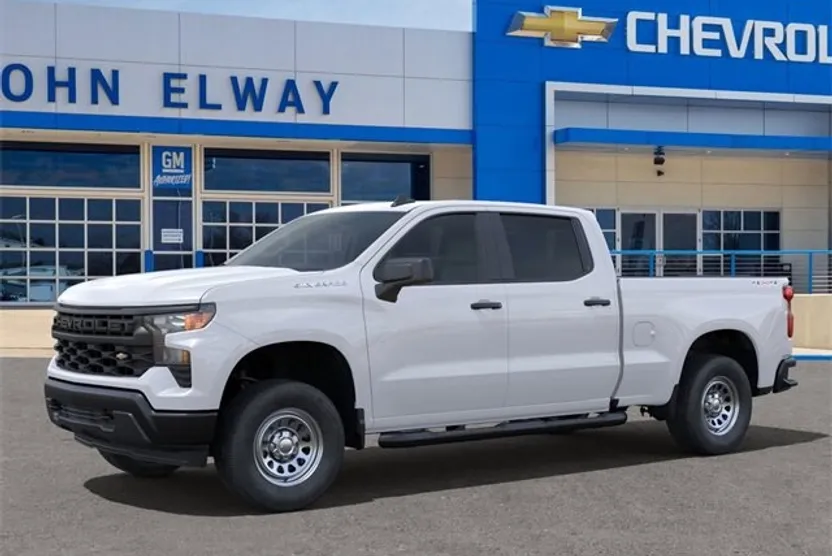 2025 Chevrolet Silverado 1500 photo 1