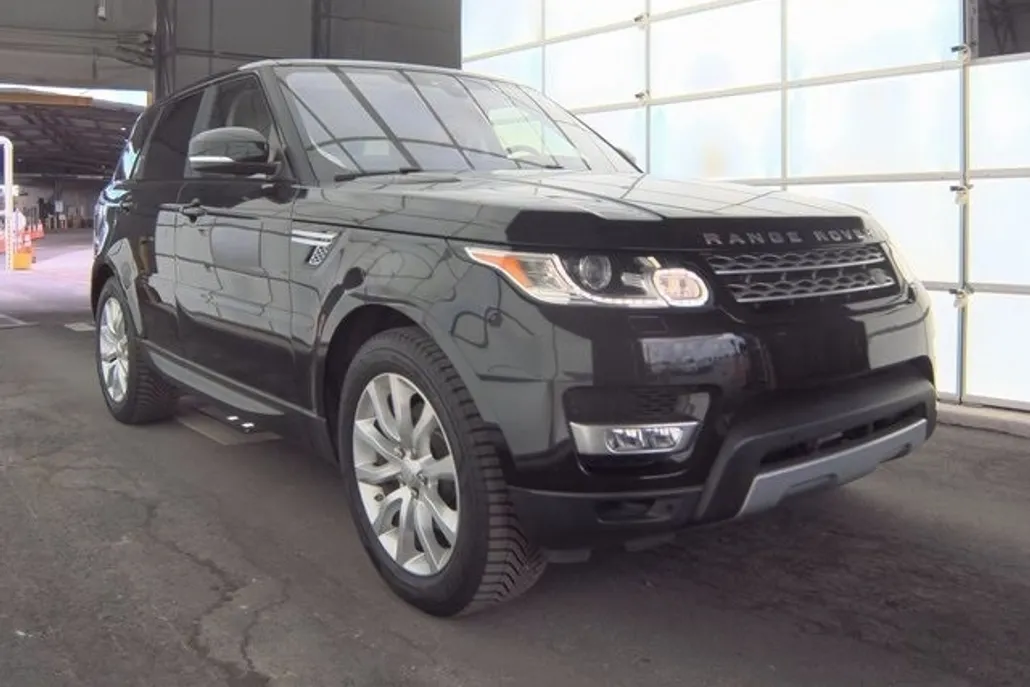 2017 Land Rover Range Rover Sport SuperCharged HSE photo 1
