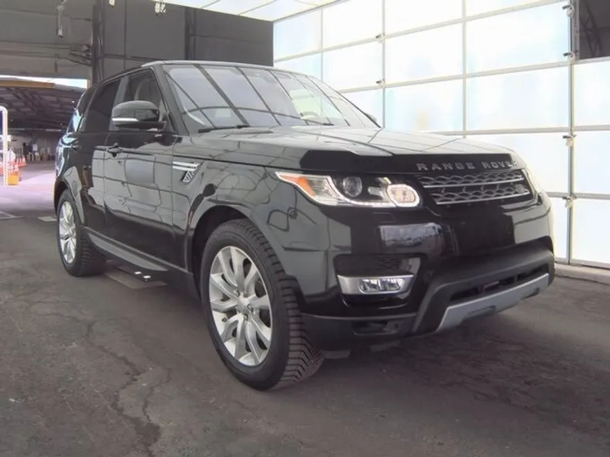 2017 Land Rover Range Rover Sport SuperCharged HSE photo 1