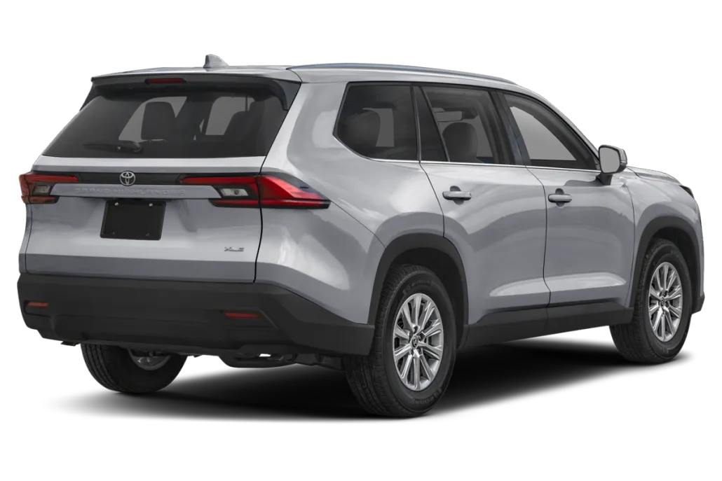 2026 Toyota Grand Highlander XLE photo 1