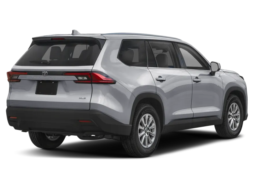 2026 Toyota Grand Highlander XLE photo 1