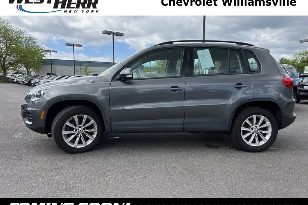 2018 Volkswagen Tiguan Limited photo 1