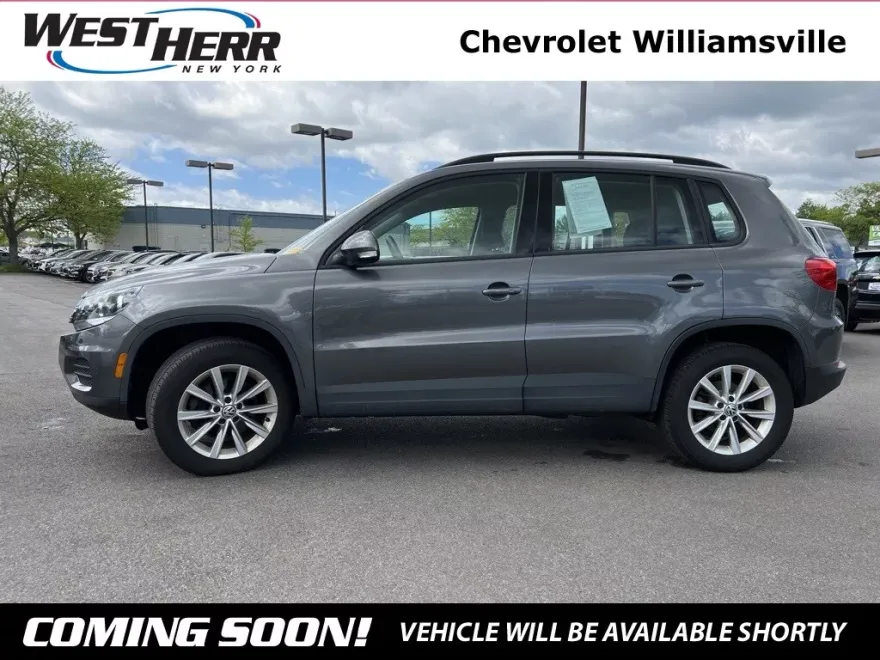 2018 Volkswagen Tiguan Limited photo 1