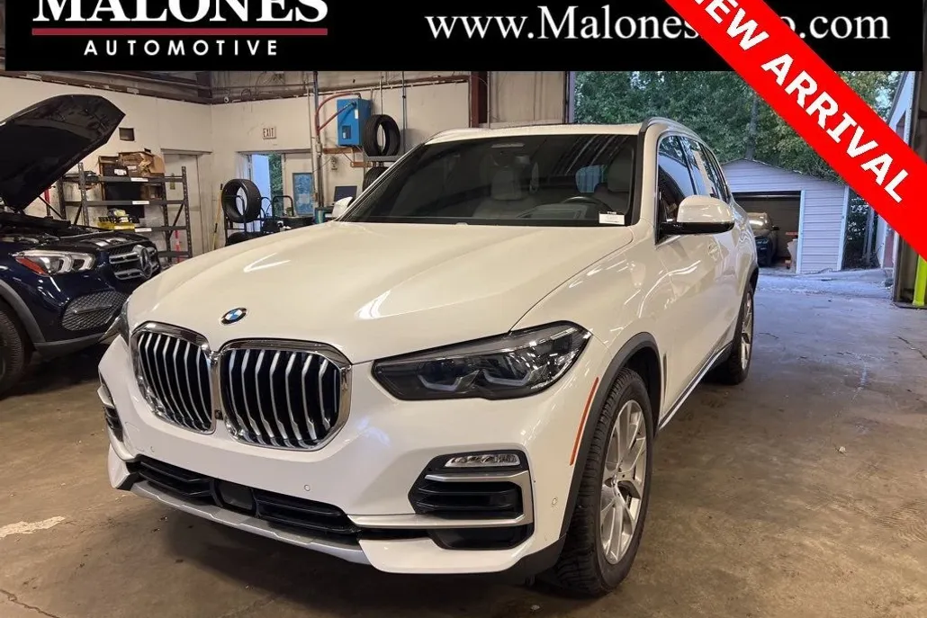 2021 Bmw X5 xDrive40i photo 1