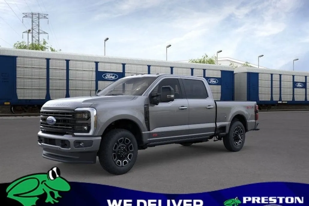 2025 Ford F-250 Platinum photo 1