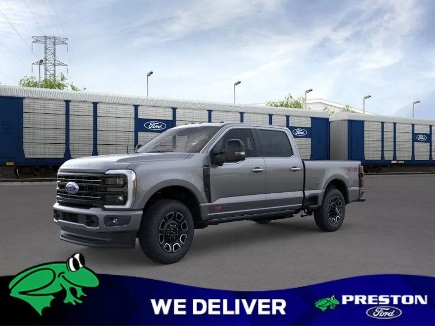 2025 Ford F-250 Platinum photo 1