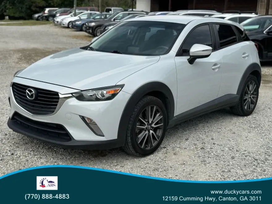 2017 Mazda CX-3 Touring Sport photo 1