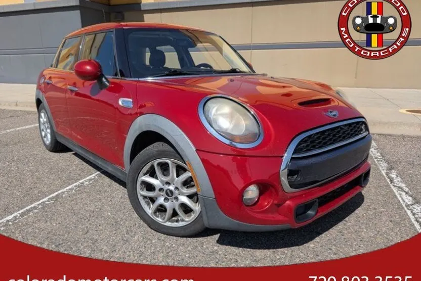 2015 Mini Cooper 4 Door S Hardtop photo 1