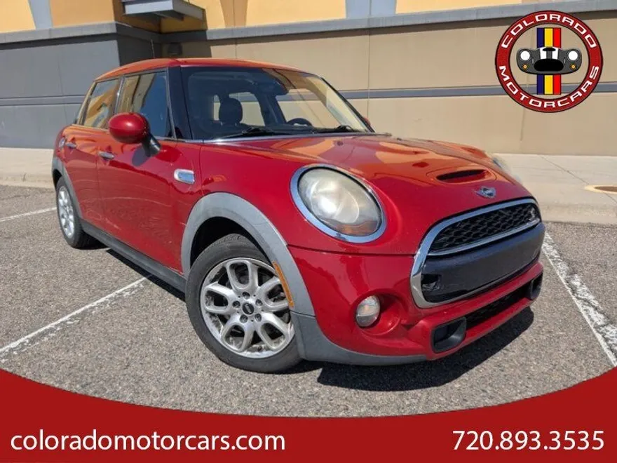 2015 Mini Cooper 4 Door S Hardtop photo 1