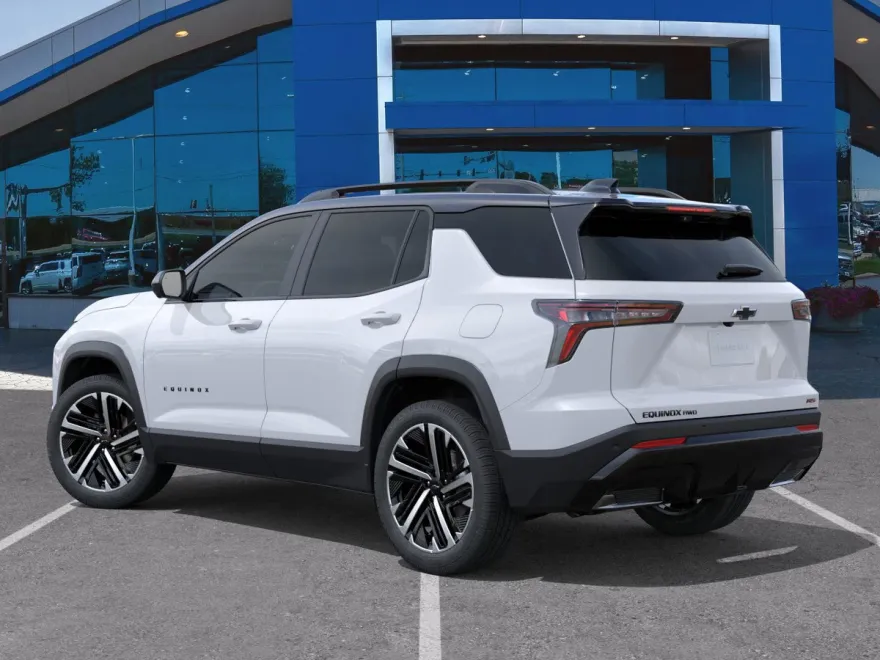 2026 Chevrolet Equinox RS photo 1