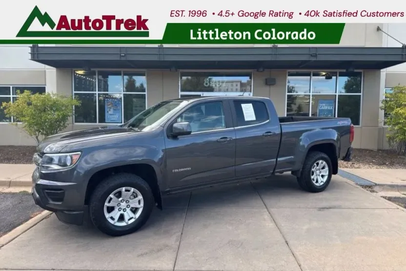 2016 Chevrolet Colorado LT photo 1
