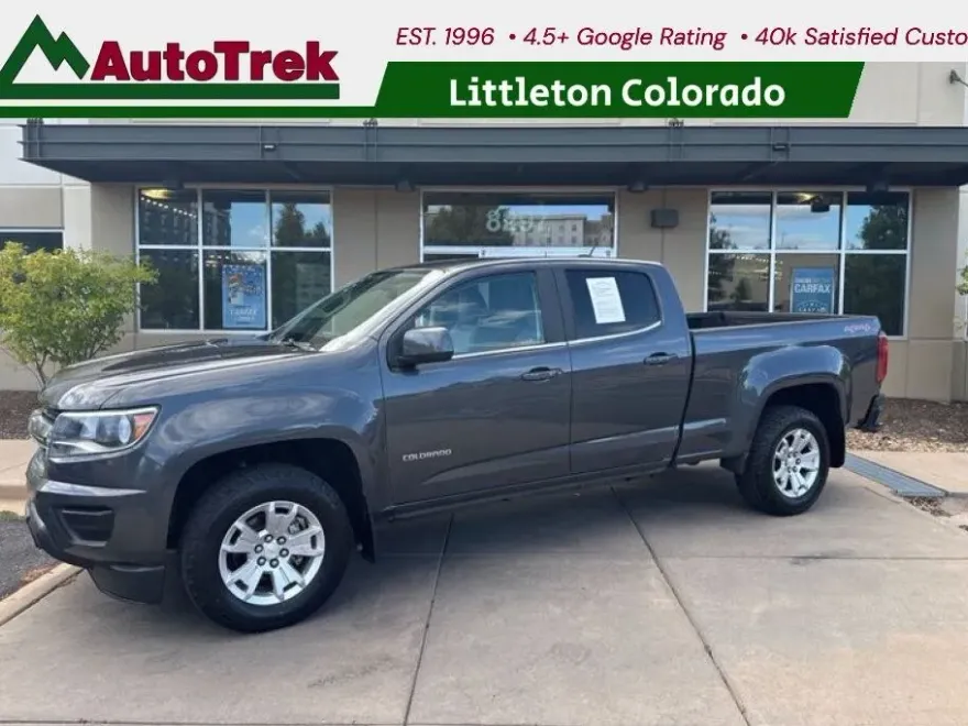2016 Chevrolet Colorado LT photo 1