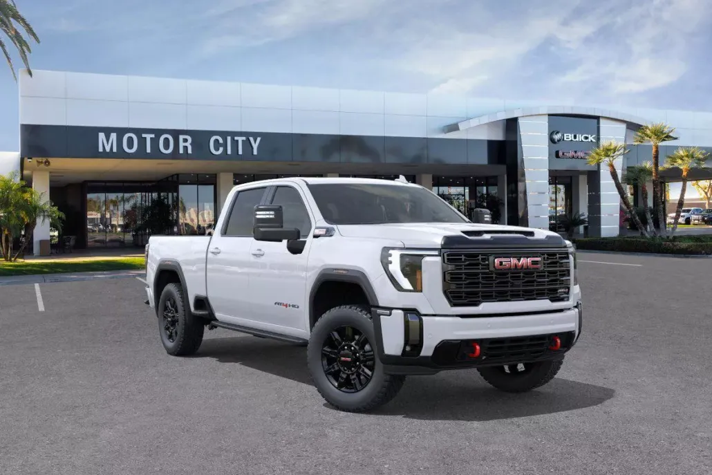 2025 Gmc Sierra 2500 HD AT4 photo 1