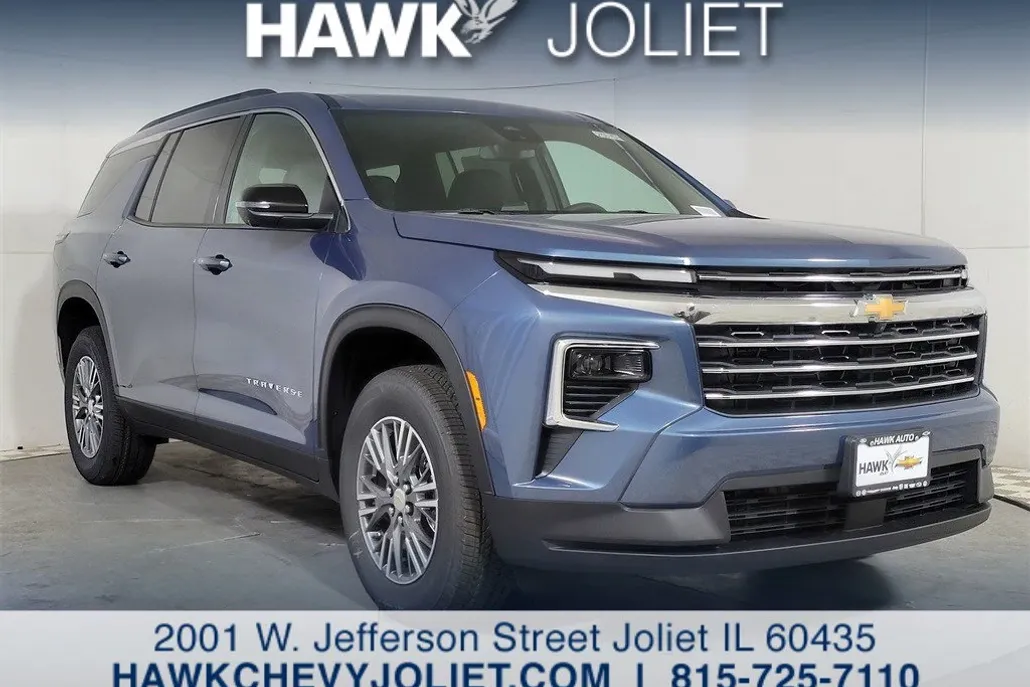 2025 Chevrolet Traverse photo 1