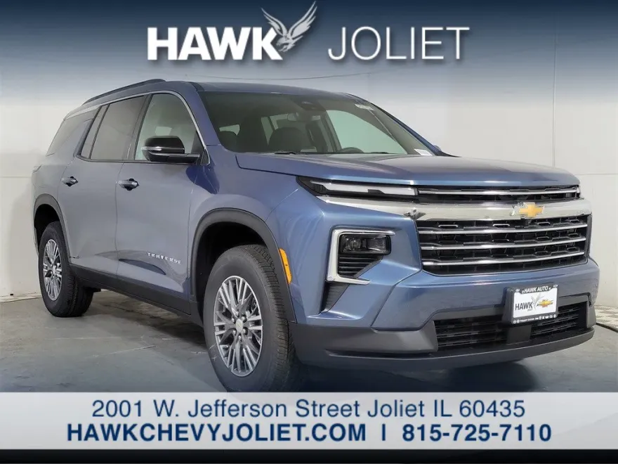 2025 Chevrolet Traverse photo 1