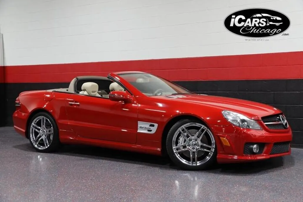 2011 Mercedes Benz SL 63 AMG photo 1