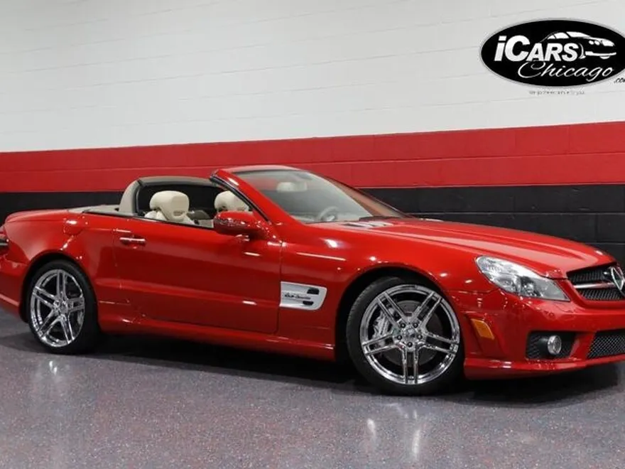 2011 Mercedes Benz SL 63 AMG photo 1