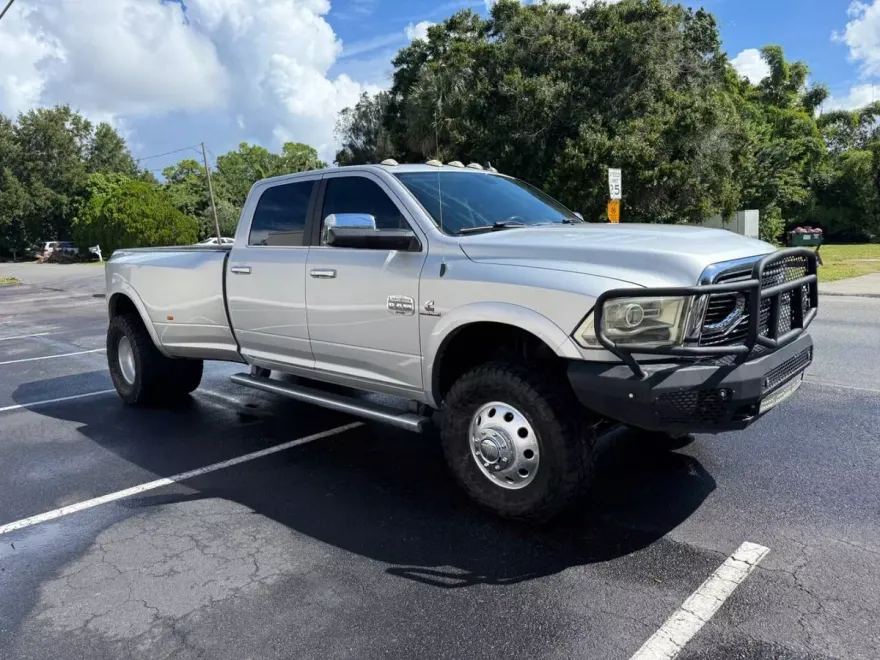 2018 Ram 3500 Laramie Longhorn photo 1