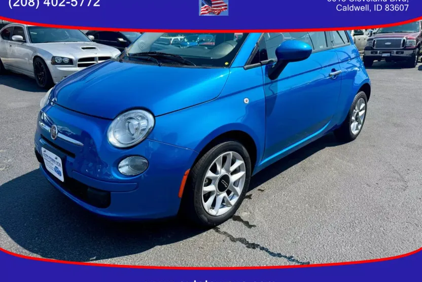 2017 Fiat 500 Pop photo 1