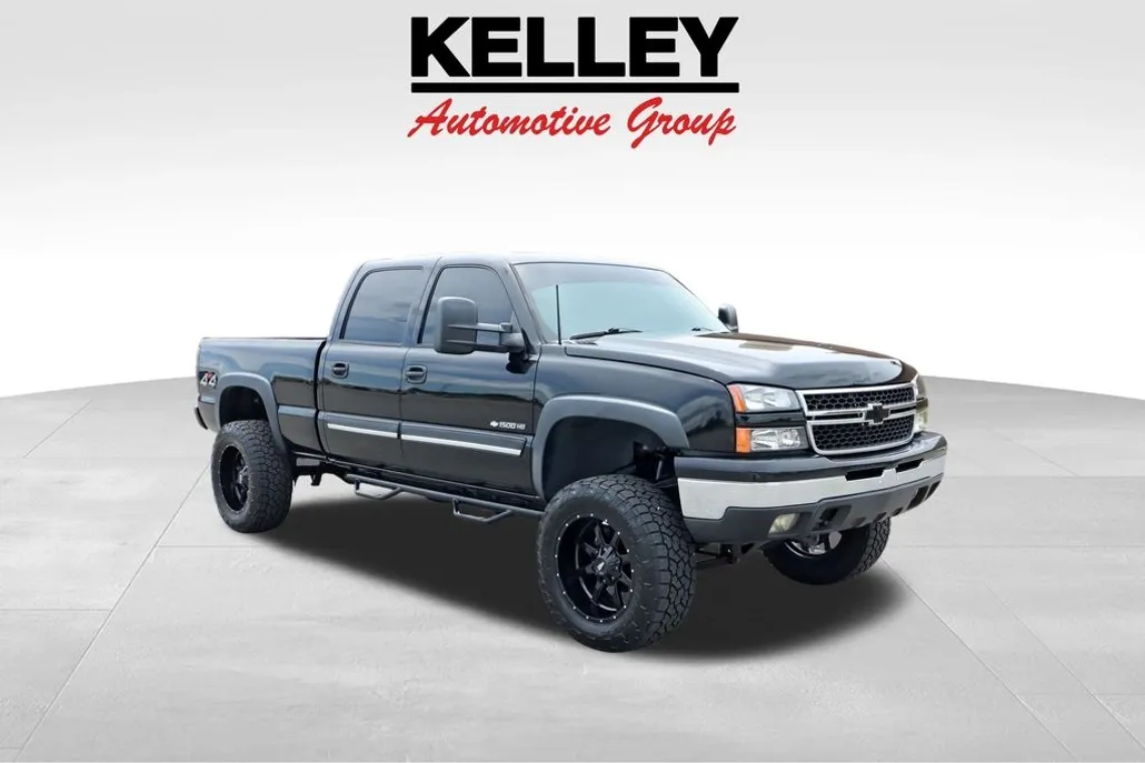 2007 Chevrolet Silverado LT photo 1