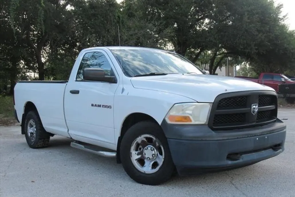 2012 Ram 1500 ST photo 1
