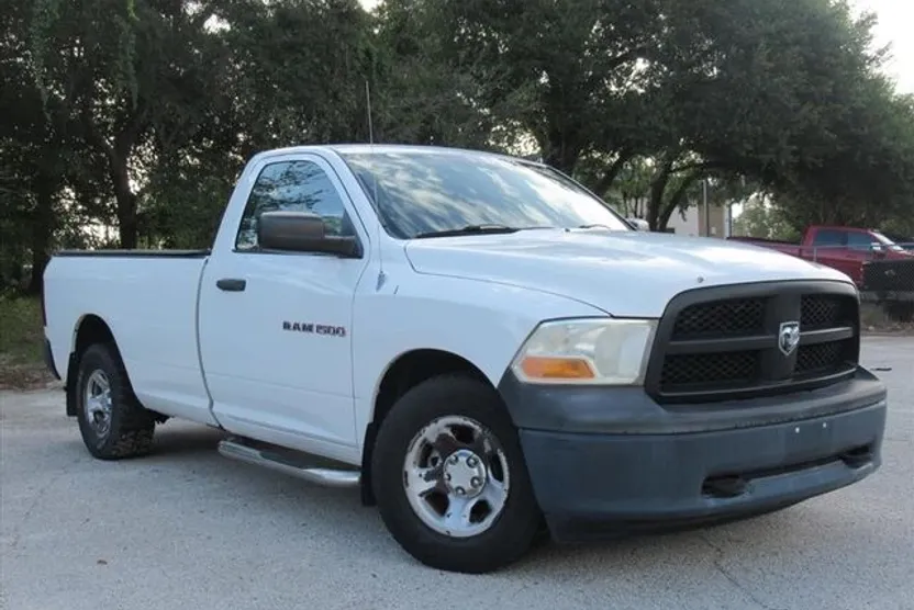2012 Ram 1500 ST photo 1