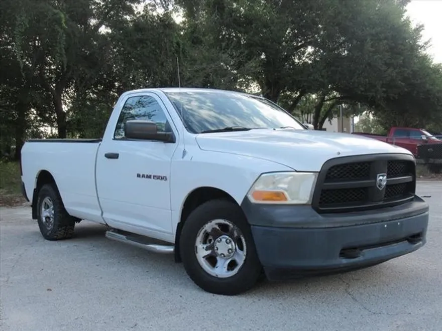 2012 Ram 1500 ST photo 1