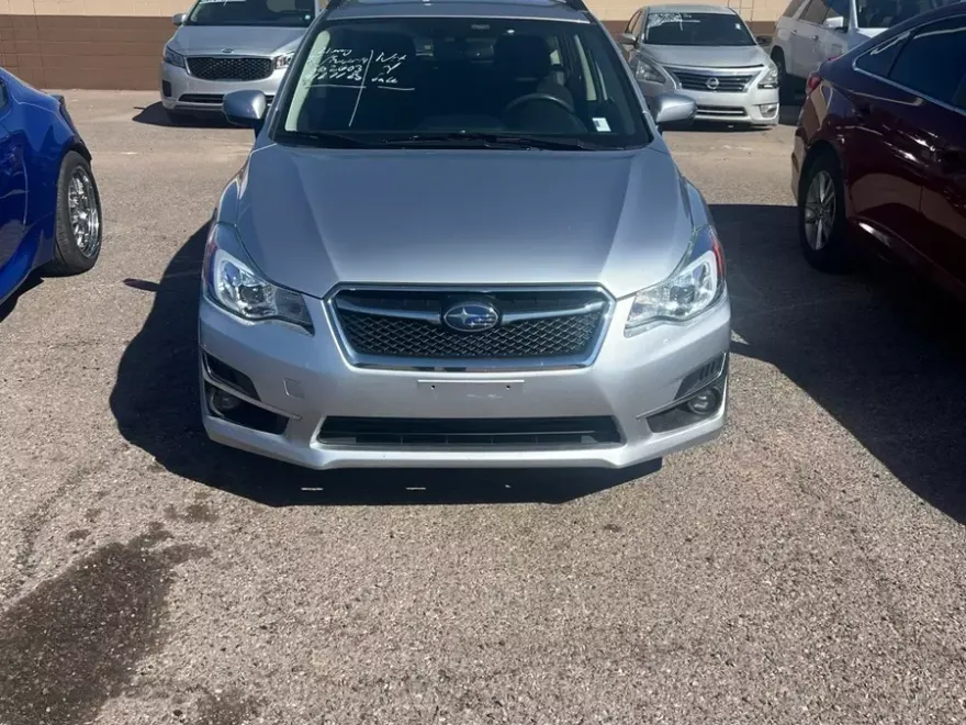 2015 Subaru Impreza Sport photo 1